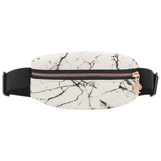Oak and Reed Traverse Belt Bag (Tye Dye Blue Waist Band)