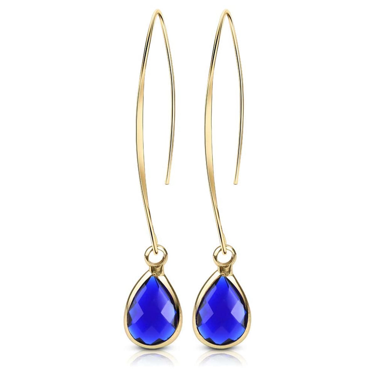 Blue-