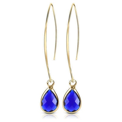 Blue-