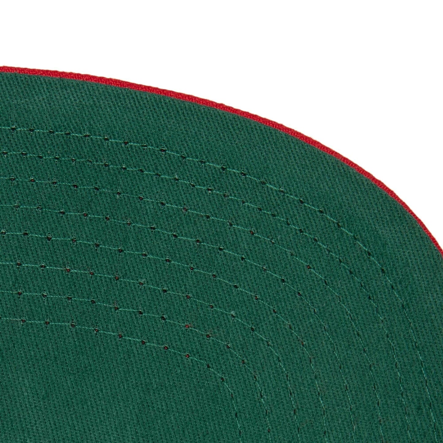 Men's Mitchell & Ness NBA Paintbrush Snapback Hwc Heat - White-Red