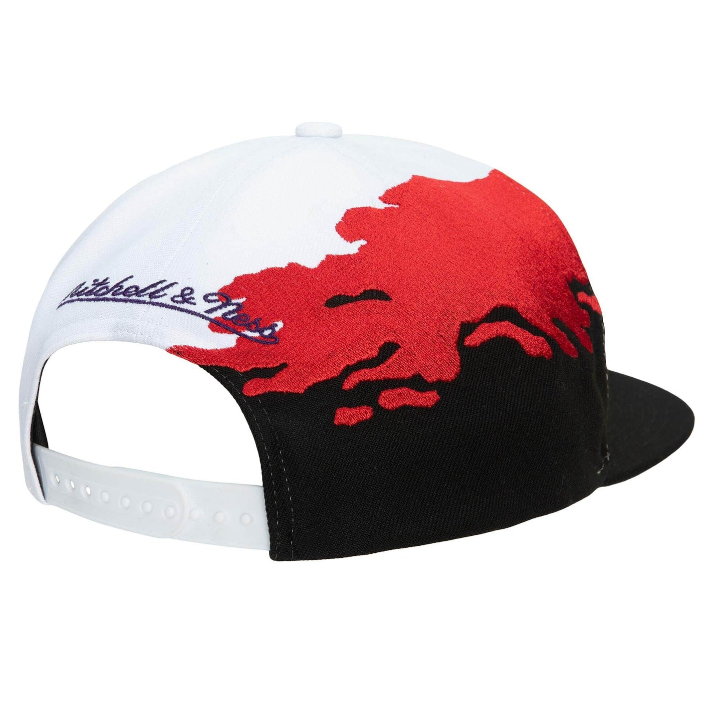 Mitchell & Ness Men's NBA Philadelphia 76Ers Paintbrush Snapback