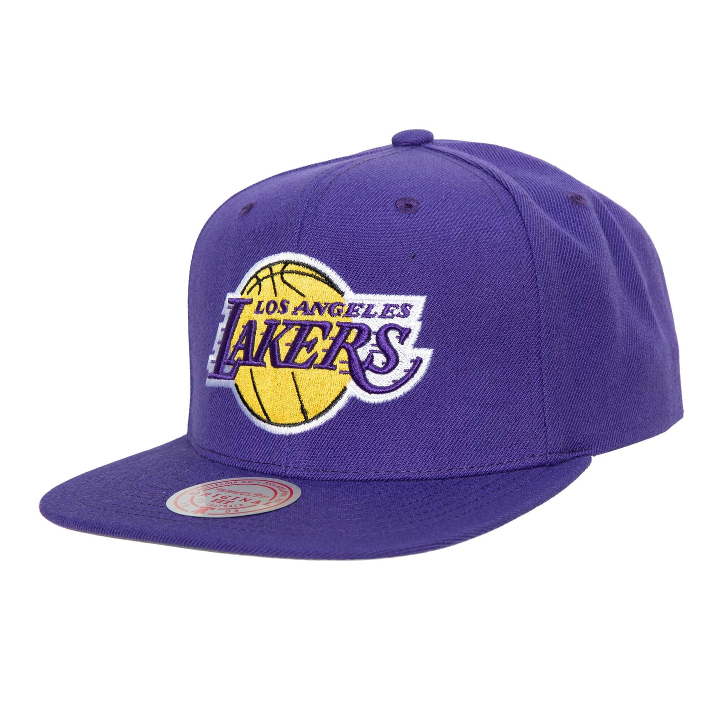 Mitchell & Ness Men's NBA Team Ground 2.0 Snapback Lakers Snapback Caps