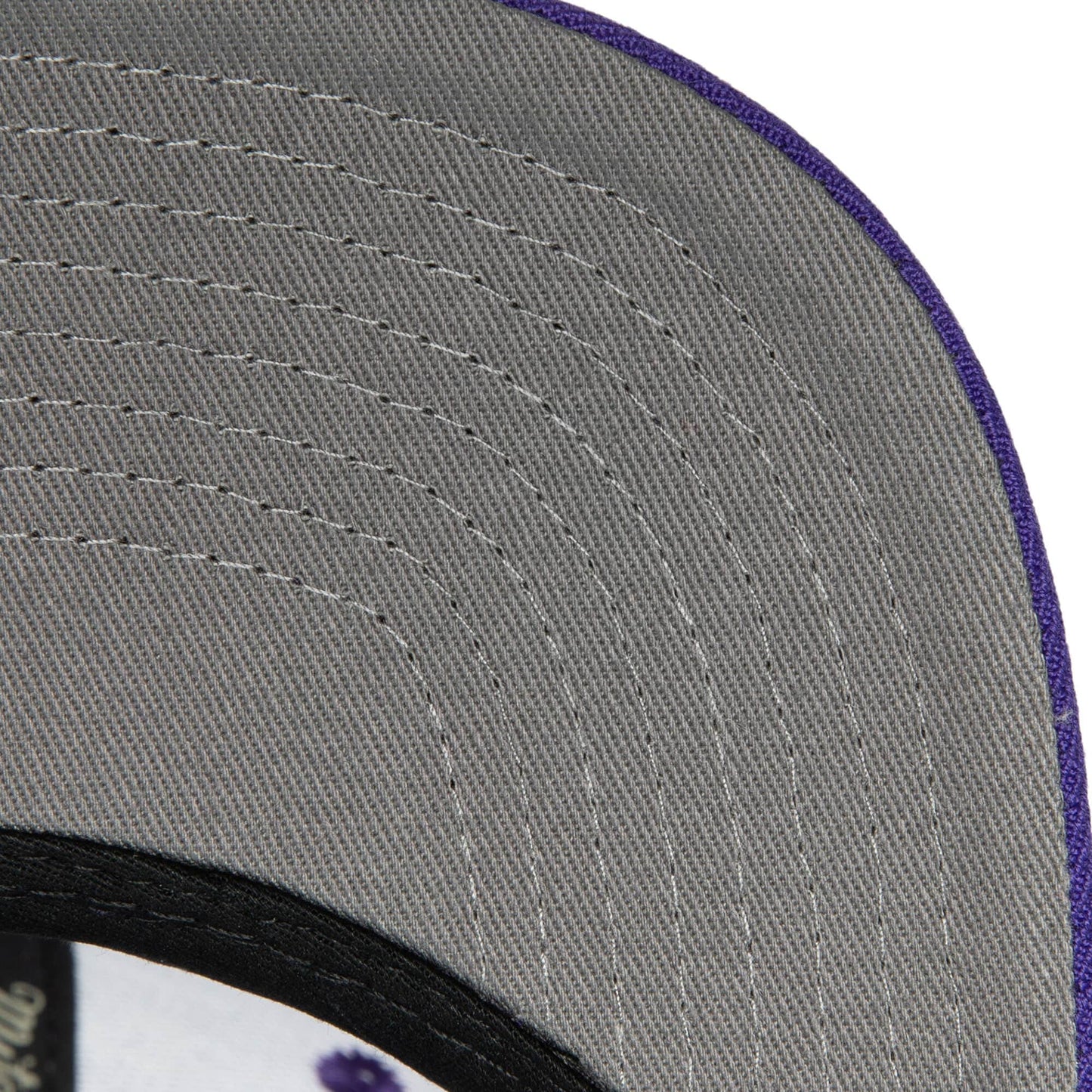 Men's Mitchell & Ness NBA Team Ground 2.0 Snapback Lakers