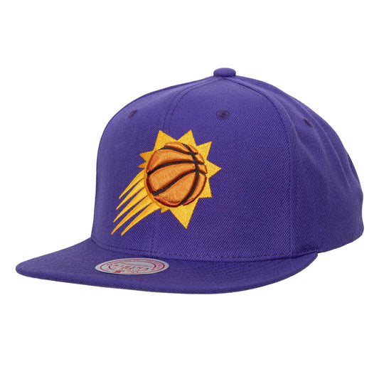Mitchell & Ness Men's NBA Team Ground 2.0 Snapback Suns Snapback Caps