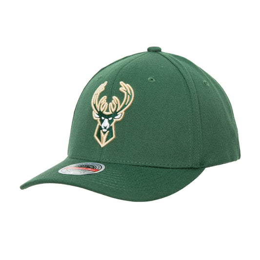 Mitchell & Ness Men's NBA Milwaukee Bucks Team Ground 2.0 Snapback