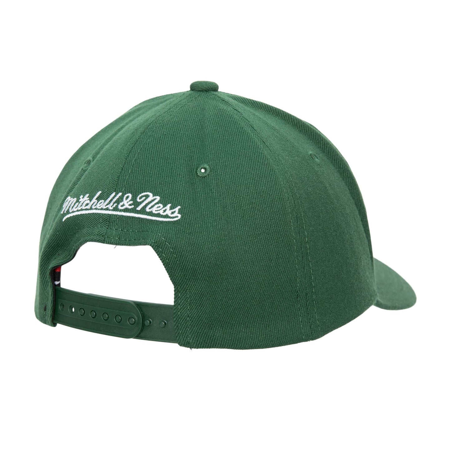 Mitchell & Ness Men's NBA Milwaukee Bucks Team Ground 2.0 Snapback