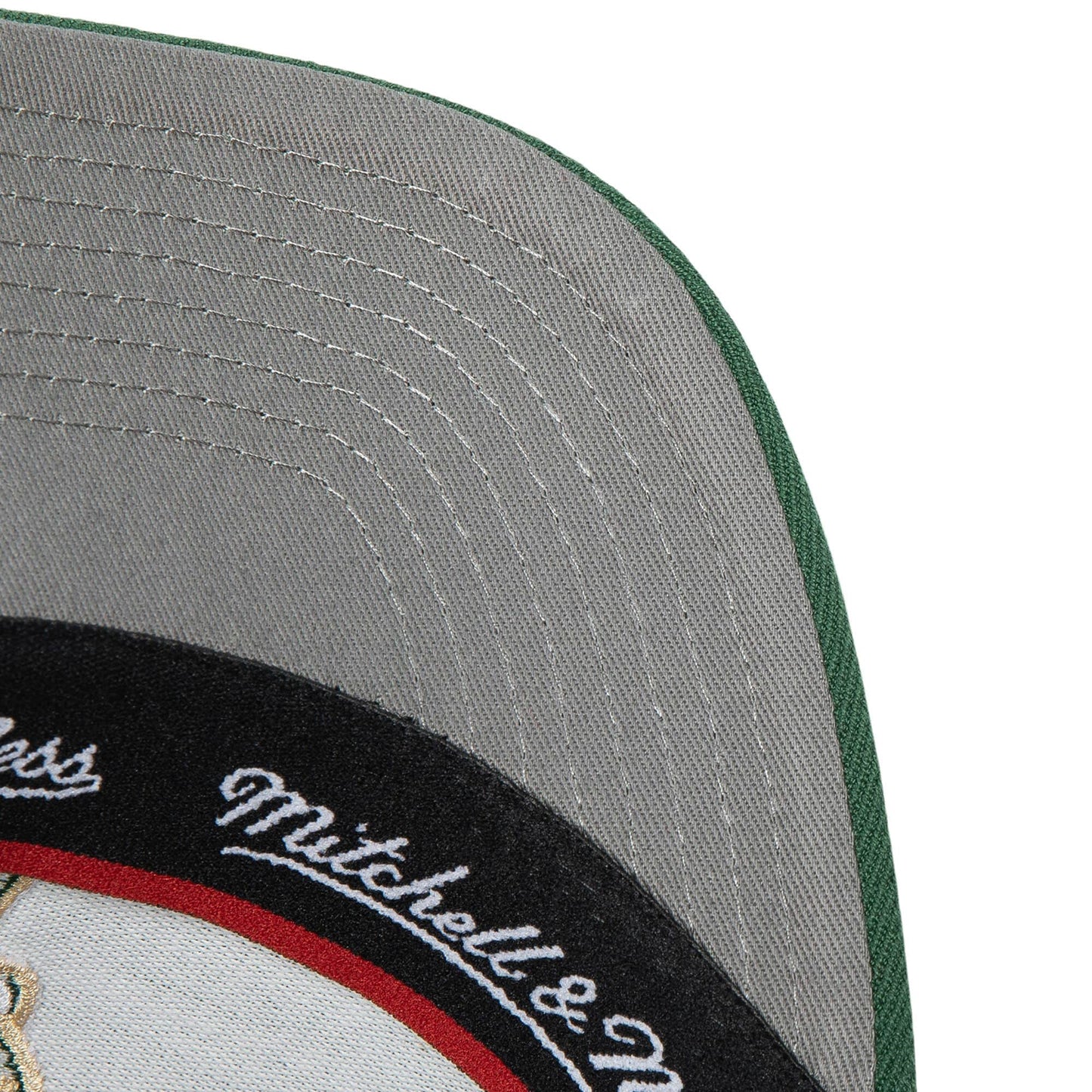 Mitchell & Ness Men's NBA Milwaukee Bucks Team Ground 2.0 Snapback