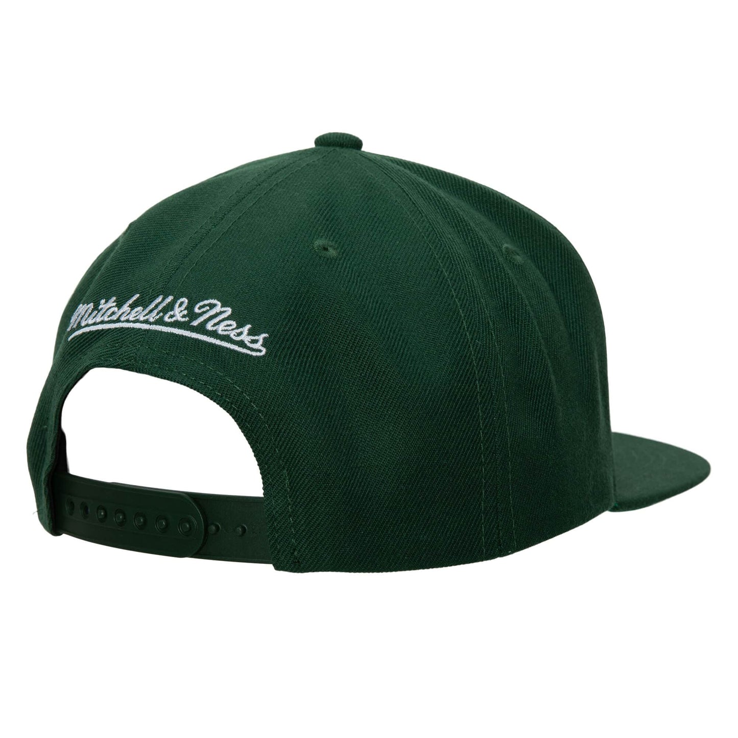 Men's Mitchell & Ness NBA Team Ground 2.0 Snapback Hwc Bucks