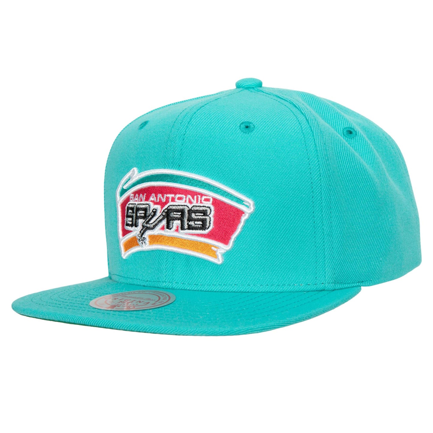 Mitchell & Ness Men's NBA Team Ground 2.0 Snapback Hwc Spurs Snapback Caps