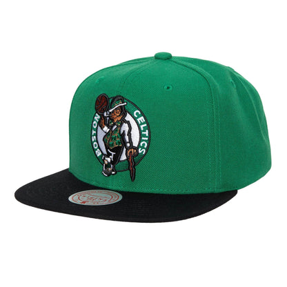 Mitchell & Ness Men's NBA Boston Celtics Team 2 Tone 2.0 Snapback