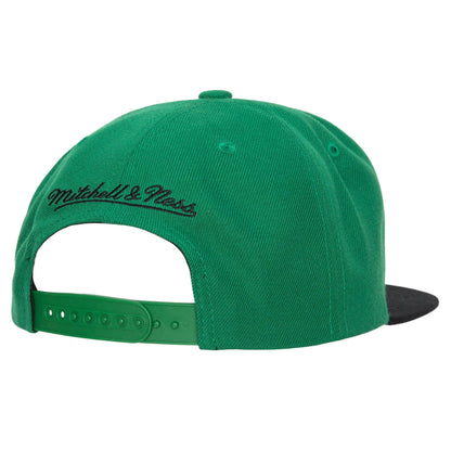 Mitchell & Ness Men's NBA Boston Celtics Team 2 Tone 2.0 Snapback