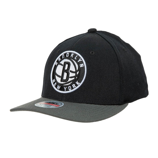 Mitchell & Ness Men's NBA Team 2 Tone 2.0 Stretch Snapback Nets Snapback Caps