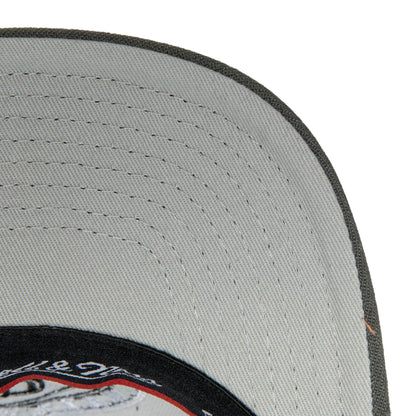 Mitchell & Ness Men's NBA Team 2 Tone 2.0 Stretch Snapback Nets Snapback Caps