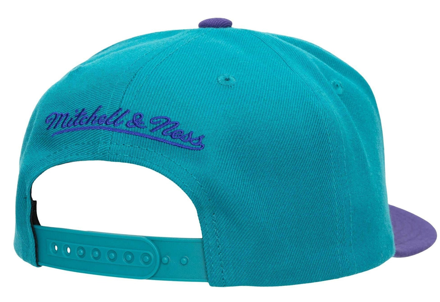 Mitchell & Ness Men's NBA Charlotte Hornets Team 2 Tone 2.0 Snapback