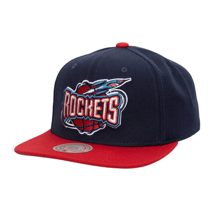 Mitchell & Ness Men's NBA Houston Rockets Team 2 Tone 2.0 Snapback