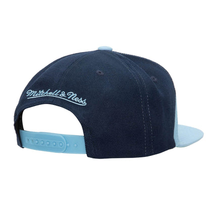 Mitchell & Ness Men's Ncaa North Carolina Tar Heels Sharktooth Snapback