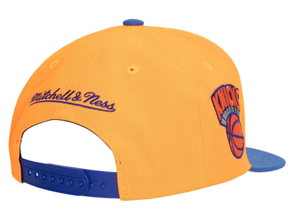 Mitchell & Ness Men's NBA Team Insider Snapback Hwc Knicks Snapback Caps