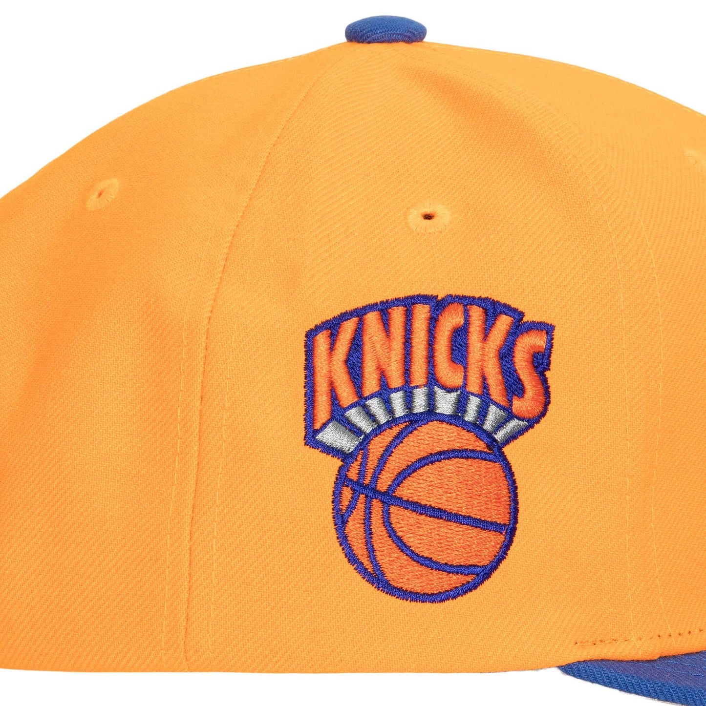 Men's Mitchell & Ness NBA Team Insider Snapback Hwc Knicks
