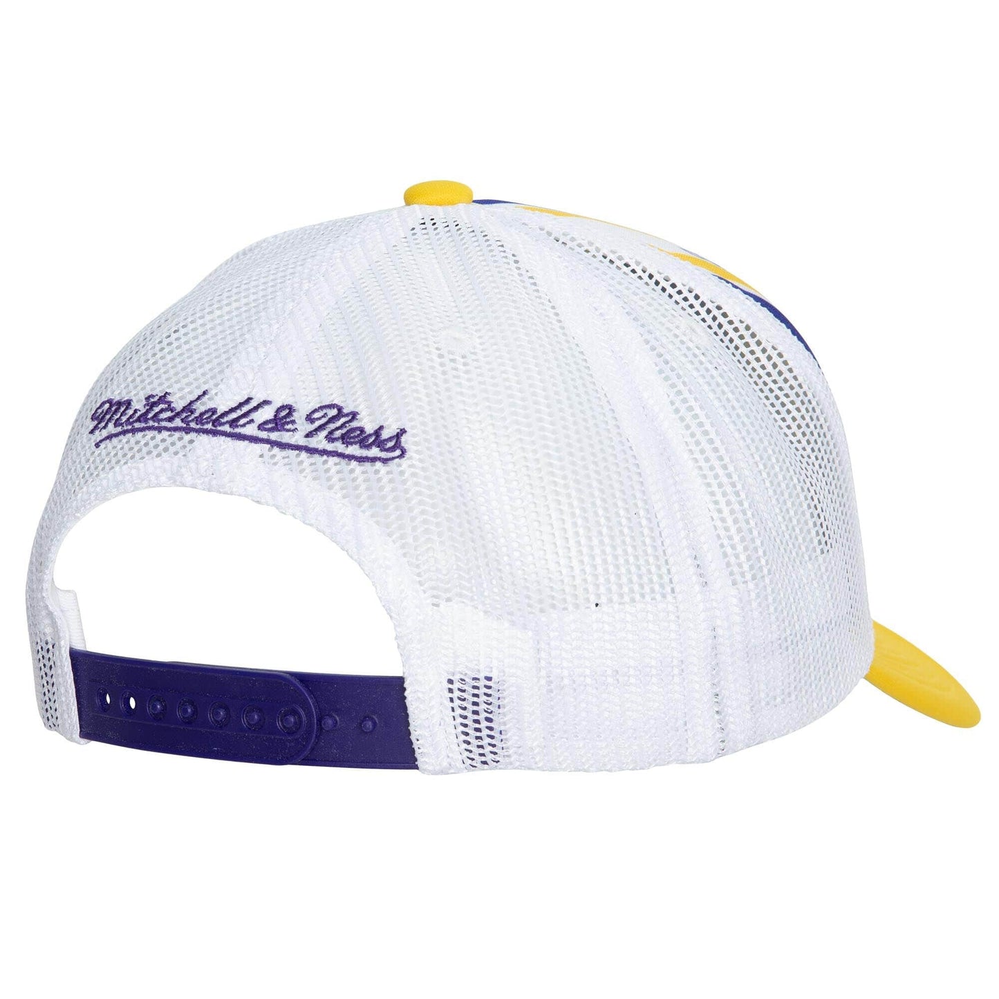 Mitchell & Ness Men's NBA Retro Trucker Snapback Hwc Lakers Snapback Caps
