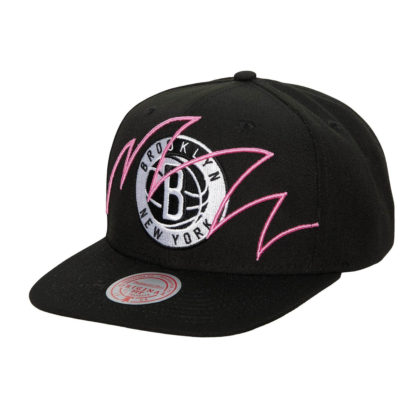 Men's Mitchell & Ness NBA Shark Bite Snapback Nets