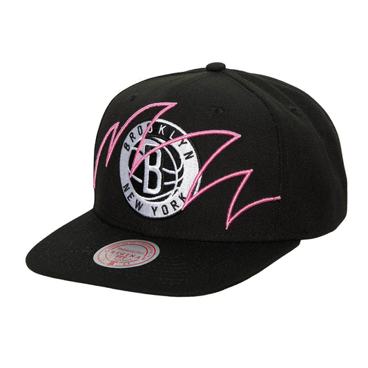 Men's Mitchell & Ness NBA Shark Bite Snapback Nets