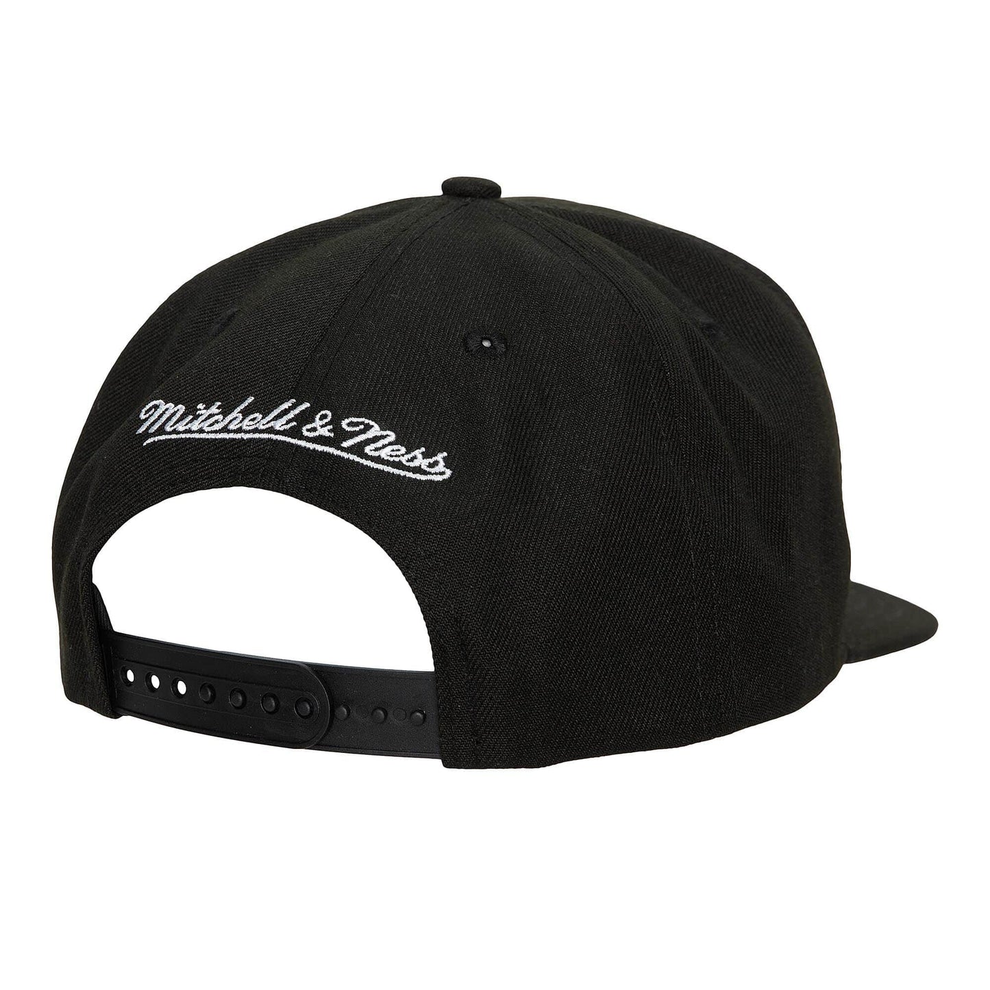 Men's Mitchell & Ness NBA Shark Bite Snapback Nets