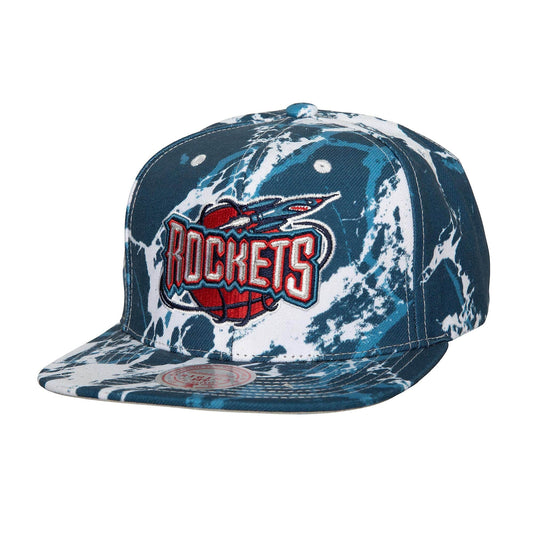 Mitchell & Ness Men's NBA Houston Rockets Down For All Snapback