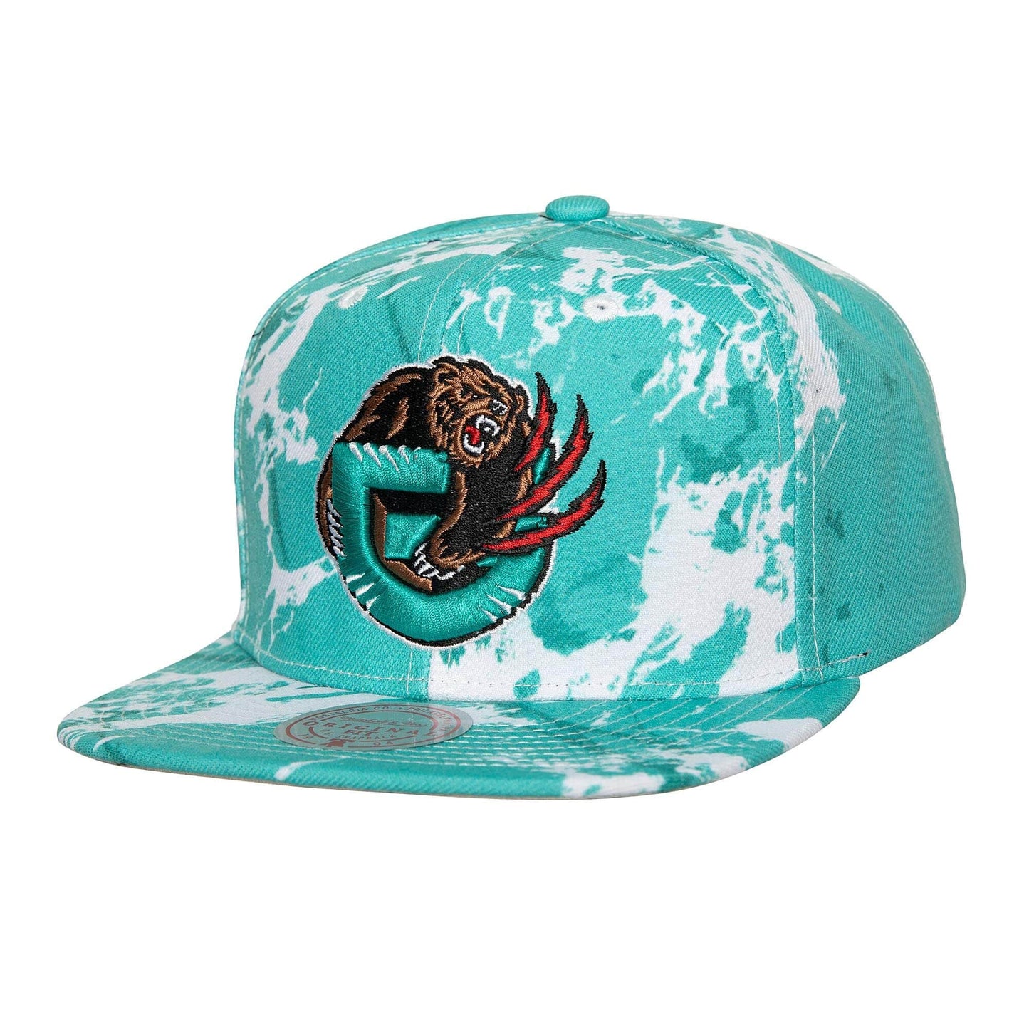 Mitchell & Ness Men's NBA Vancouver Grizzlies Down For All Snapback