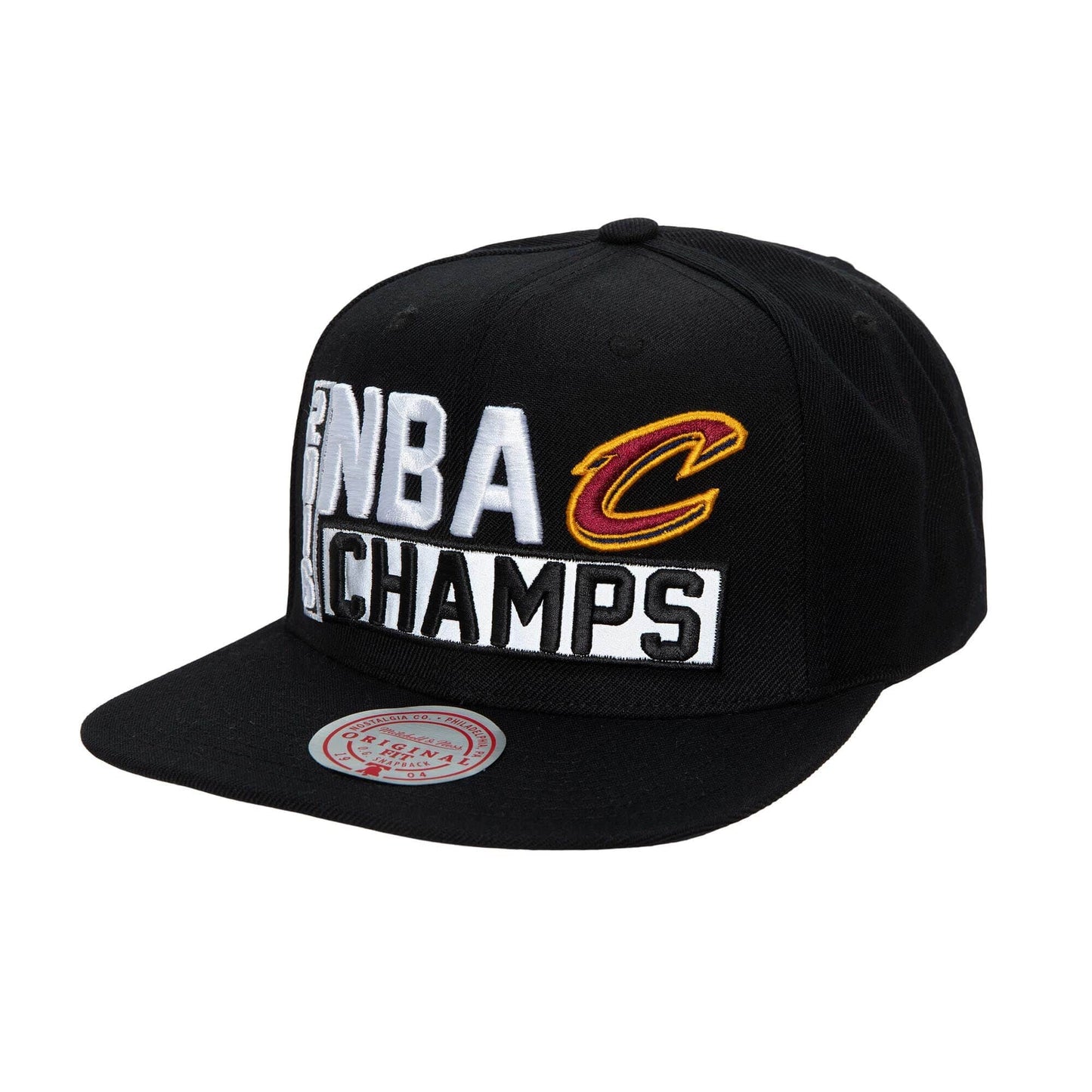 Mitchell & Ness Men's NBA Cleveland Cavaliers Hwc 16 Champs Snapback