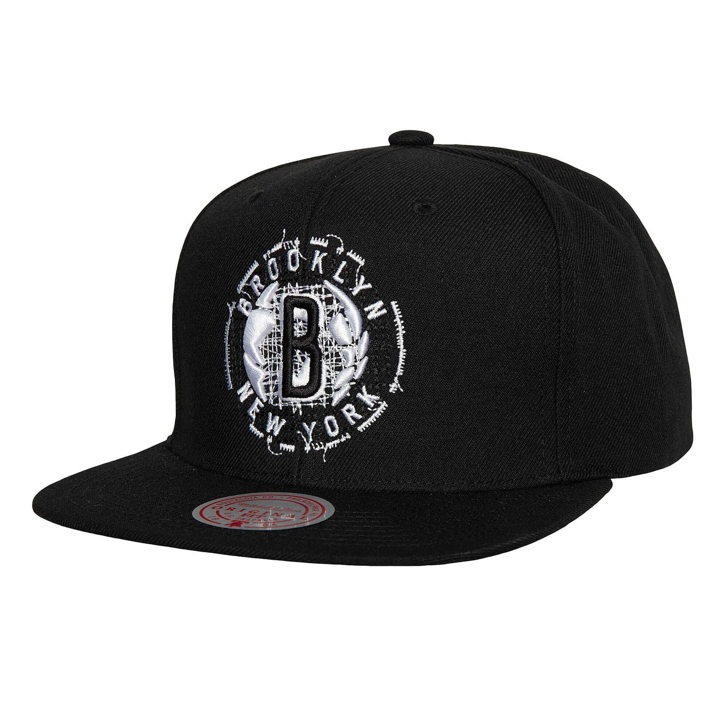 Men's Mitchell & Ness NBA Embroidery Glitch Snapback Nets
