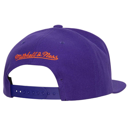 Mitchell & Ness Men's NBA Embroidery Glitch Snapback Suns Snapback Caps