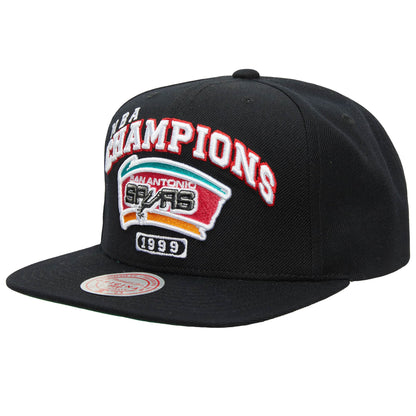 Mitchell & Ness Men's NBA Champs Snapback Hwc Spurs Snapback Caps