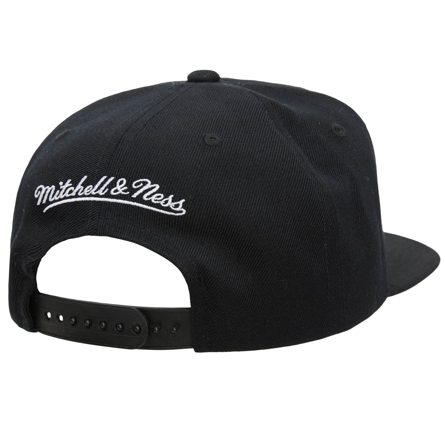 Men's Mitchell & Ness NBA Champs Snapback Hwc Spurs - Black