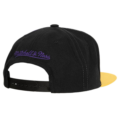 Mitchell & Ness Men's NBA La Lakers Multiply Snapback Snapback Caps