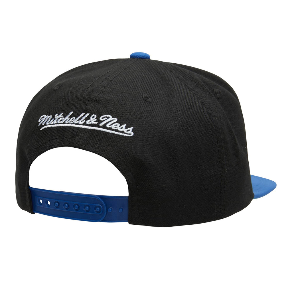 Mitchell & Ness Men's NBA Logo Bill Snapback Hwc Magic Black-Blue