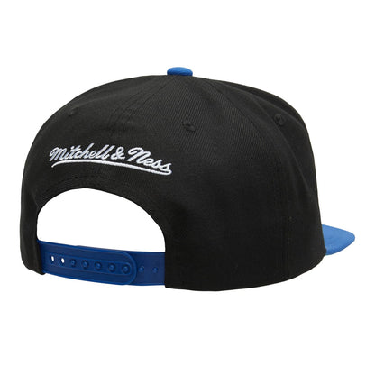 Mitchell & Ness Men's NBA Logo Bill Snapback Hwc Magic Black-Blue