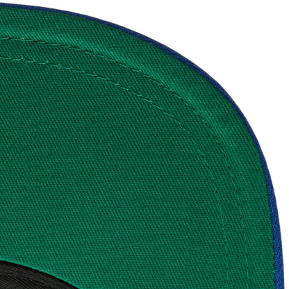 Mitchell & Ness Men's NBA Logo Bill Snapback Hwc Magic Black-Blue