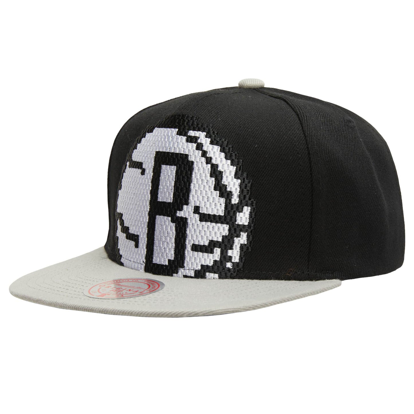 Mitchell & Ness Men's NBA 8 Bit Xl Snapback Nets