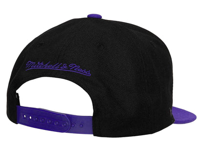 Mitchell & Ness Men's NBA La Lakers 8 Bit Xl Snapback Lakers
