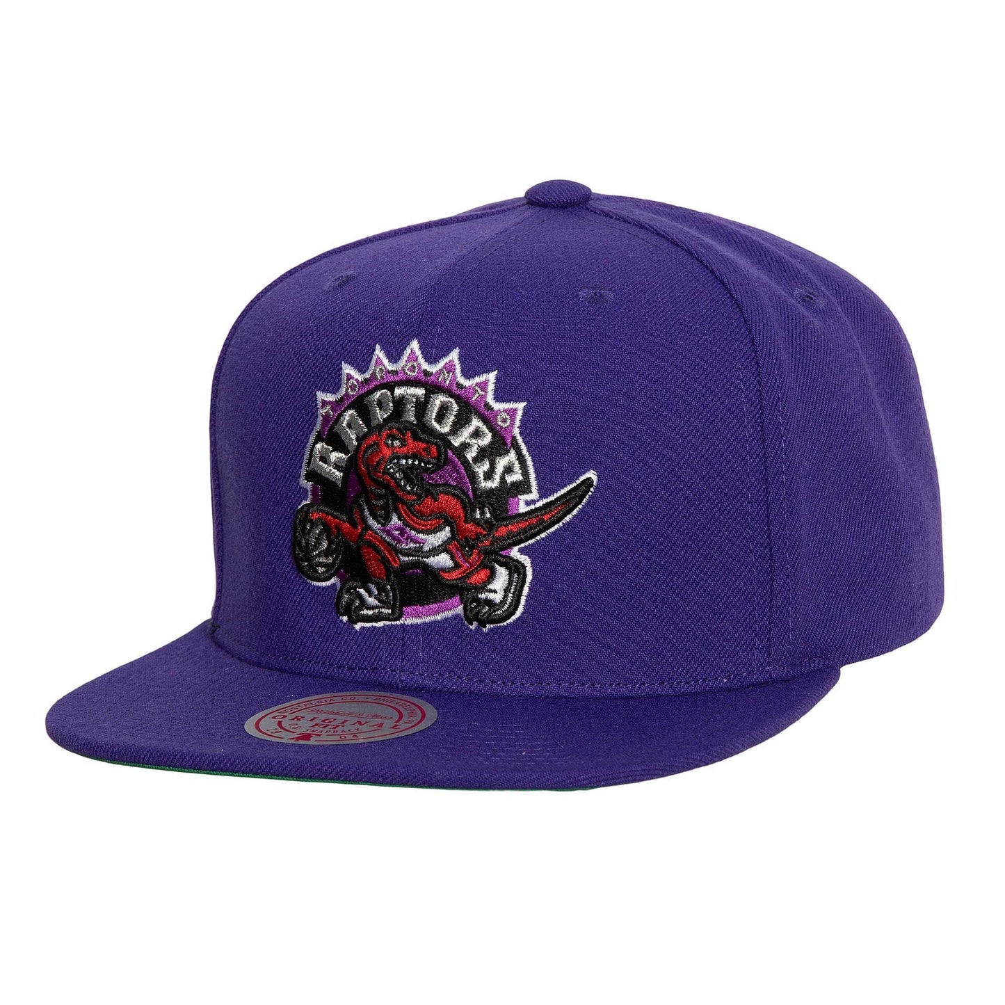 Mitchell & Ness Men's NBA Conference Patch Snapback Hwc Raptors Purple