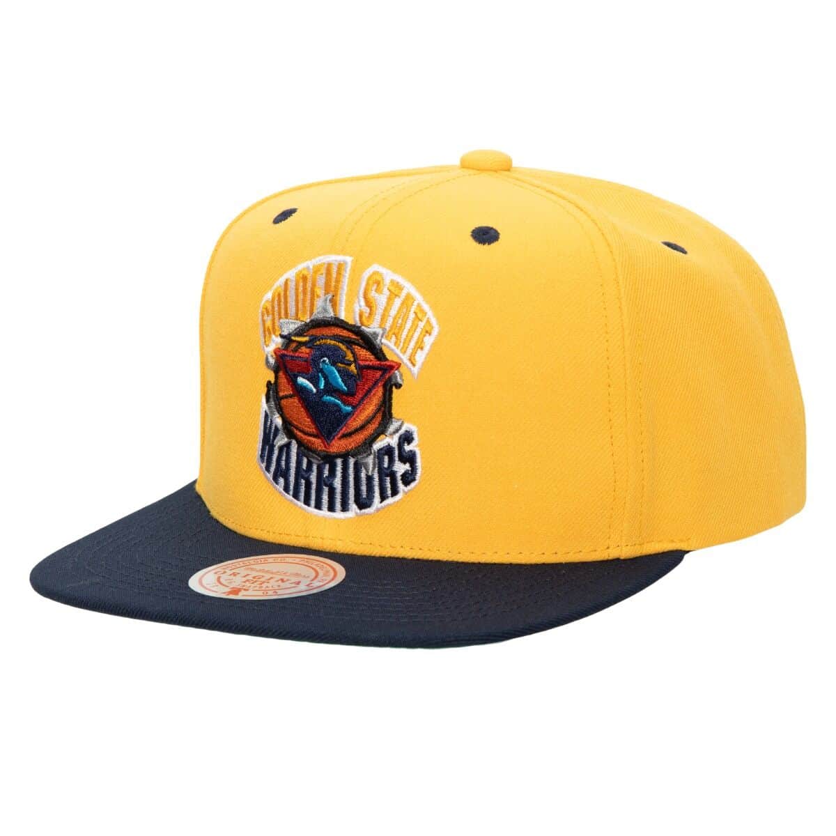 Mitchell & Ness Men's NBA Breakthrough Snapback Hwc Warriors Snapback Caps