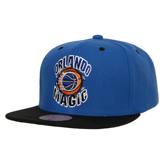 Mitchell & Ness Men's NBA Breakthrough Snapback Hwc Magic