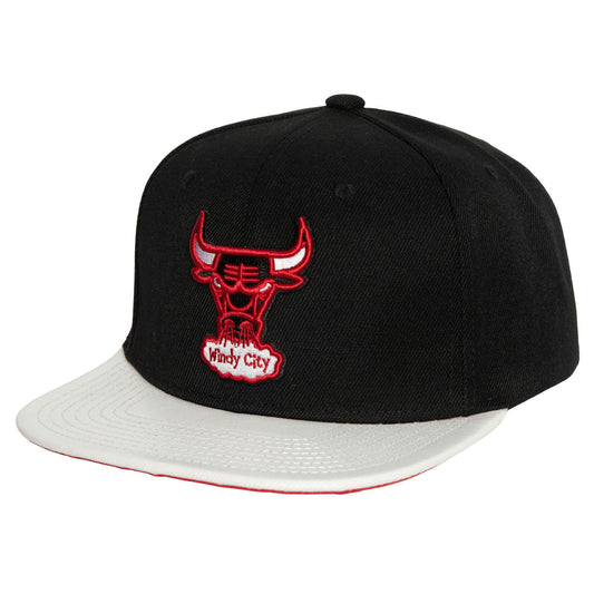 Mitchell & Ness Men's NBA Ssbsts Snapback Hwc Bulls Snapback Caps