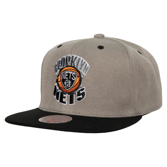 Mitchell & Ness Men's NBA Breakthrough Snapback Nets Snapback Caps