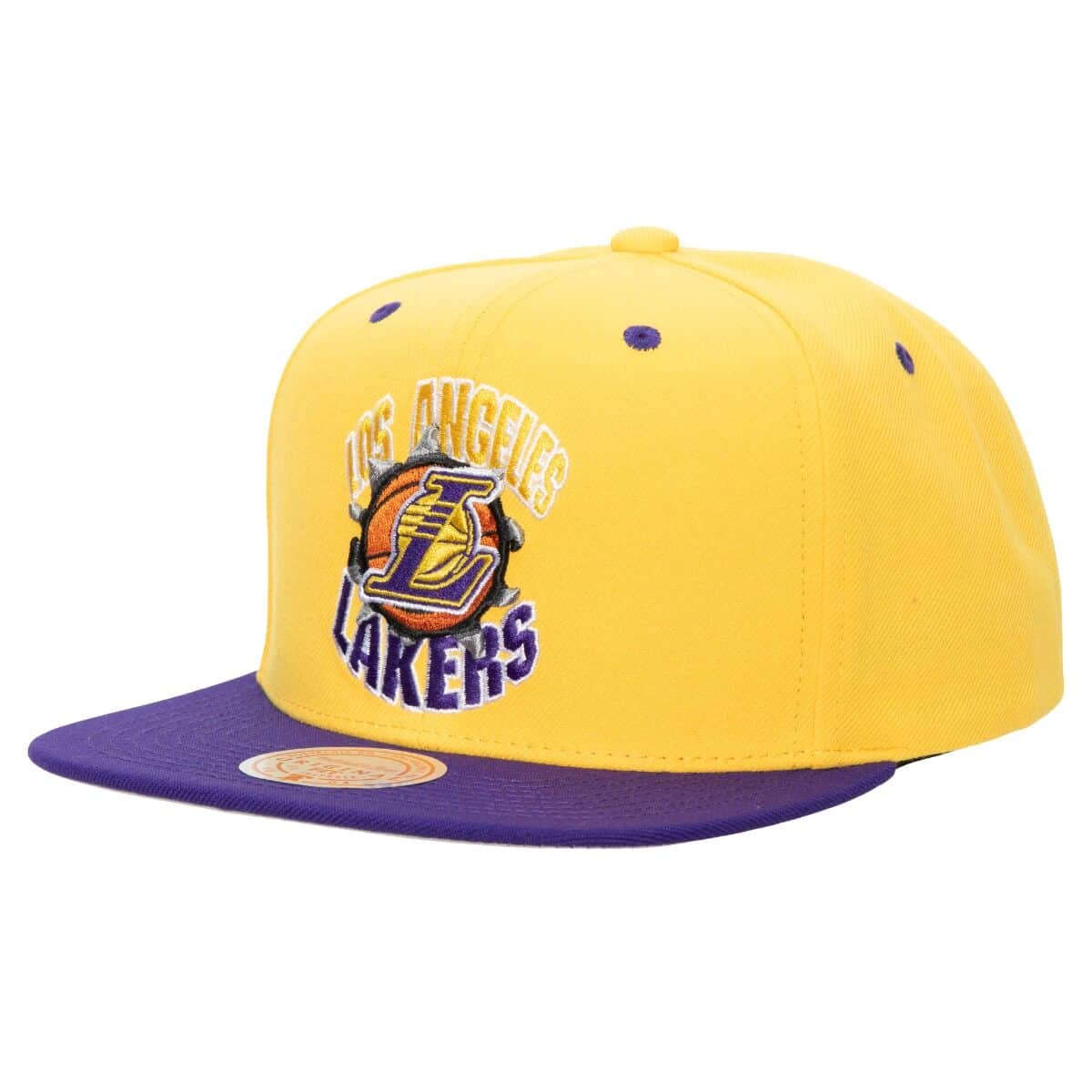 Mitchell & Ness Men's NBA Breakthrough Snapback Lakers