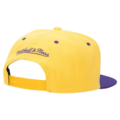 Mitchell & Ness Men's NBA Breakthrough Snapback Lakers