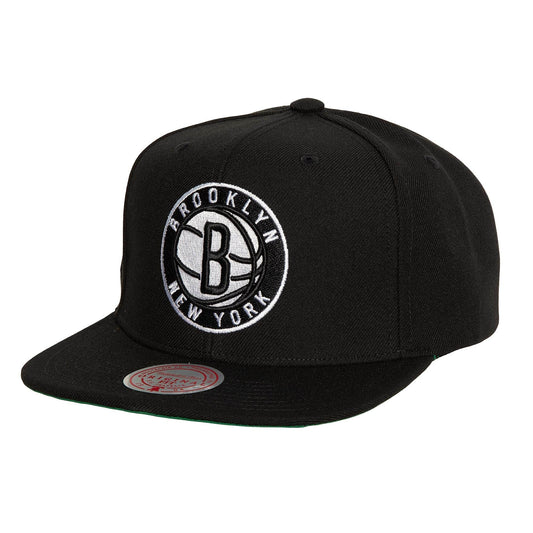 Men's Mitchell & Ness NBA Conference Patch Snapback Nets