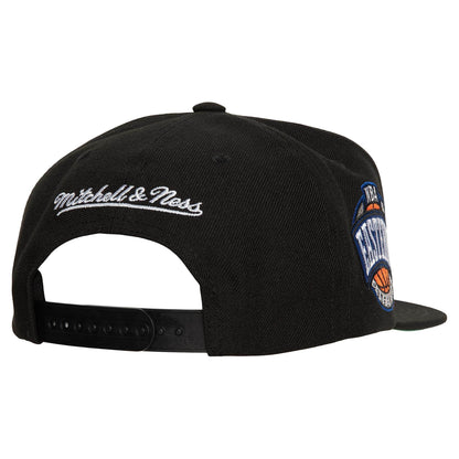 Mitchell & Ness Men's NBA Conference Patch Snapback Nets Snapback Caps