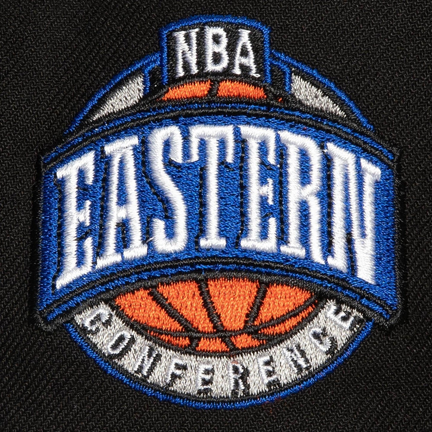 Men's Mitchell & Ness NBA Conference Patch Snapback Nets