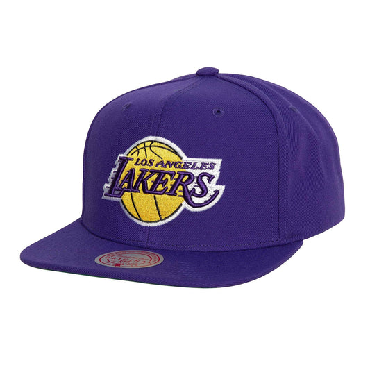 Mitchell & Ness Men's NBA Conference Patch Snapback Lakers Snapback Caps